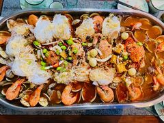 -渡海小渔村.老辈日照菜