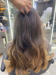 -藤野造型烫发染发