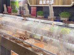 自助取餐区-一绪に寿喜烧(荟聚店)