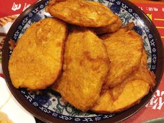 炸鸡蛋馒头片-赵胖炙子烤肉&深夜酒馆(簋街店)