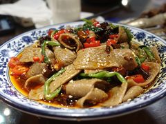 菠菜橡子粉-老兰家传统烧烤炒菜泡馍(小南门店)