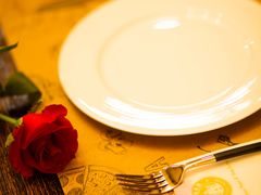 餐具摆设-凯撒城堡西餐厅(颐和国际店)