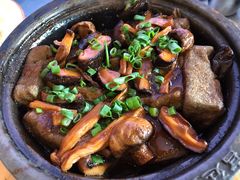 铁板风味黑豆腐-纳福苑(亮庆餐饮分店)