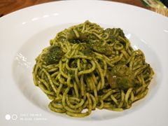 罗勒虾仁意面-棒约翰比萨·意面(剑河店)