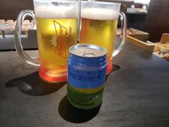 啤酒-很久以前羊肉串(中山公园店)