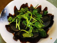 捞汁小松花-大眼锅贴水饺(河东店)
