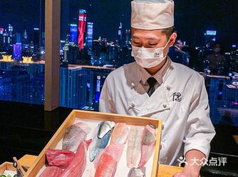 福田CBD高空omakase，请男生们记在备忘录
