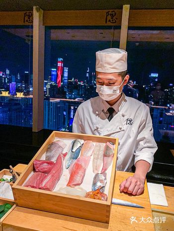 福田CBD高空omakase，请男生们记在备忘录