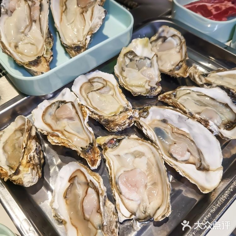 ⭕️今天的生蚝可劲造——聚蚝庄鲜蚝自助专营店