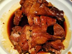 招牌卤水烤鸭-绿茶餐厅(崇文门新世界店)