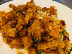 干烹鸡-桃园中华料理炸酱面(燕儿岛路店)