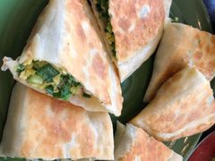 韭菜盒子-君悦酒店·1881·北京烤鸭