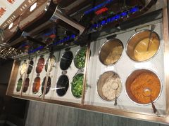 自助调料区-非烤勿扰韩料自助烤肉(松山湖万科店)