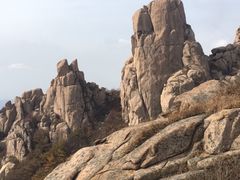 -崂山巨峰游览区