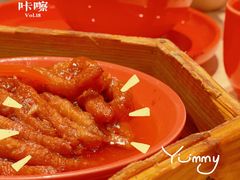 豆豉蒸凤爪-避风塘(宝山万达店)