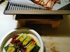 椒麻脆黄瓜-绿茶餐厅(西单老佛爷店)