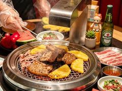 -伍棵星炭烤自助料理·烤鳗鱼(浦东食品城店)