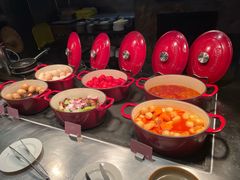 -JW万豪厨房餐厅·滨海草坪烧烤·海鲜·海景(三亚绿发山海天JW万豪酒店)