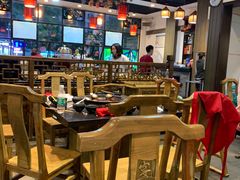 大堂-渝宗老灶火锅(巴国城店)