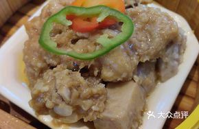 Sauce Emperor Steamed Pork Ribs