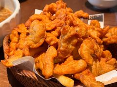 椒麻现炸小酥肉-单家老院·院子里的青岛菜(沙子口店)