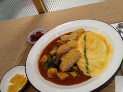 -池奈·日式咖喱蛋包饭(老城根Gpark店)