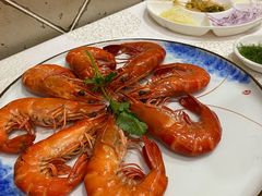 白灼大虾-寻味顺德·南记酒家·传统顺德菜·鱼生(广源路店)