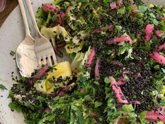 鸡肉生菜芝麻色拉-BOR Eatery(安福路店)