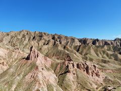 -冰沟丹霞旅游景区