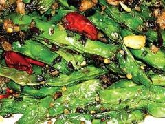 干煸豆角-比尔森韩式烤肉自助(绿园店)