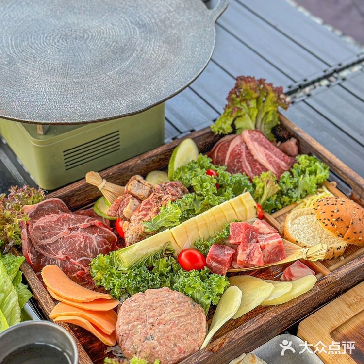 中山！！落日烤肉和露营！也太美好了