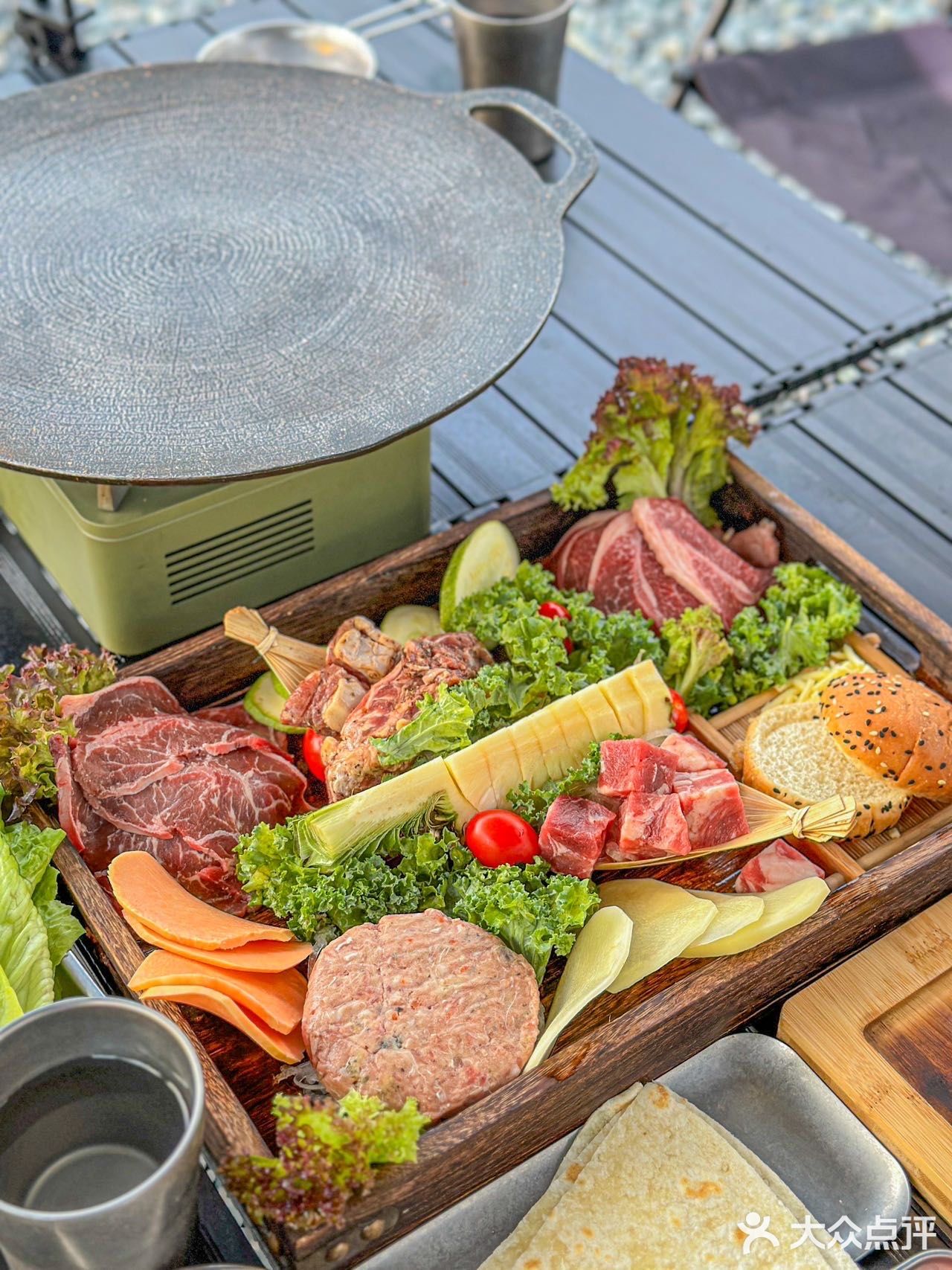 中山！！落日烤肉和露营！也太美好了