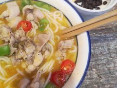 招牌牛蛙米线-洪福米线(浣纱路店)