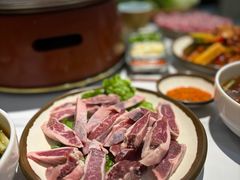 烤大油边-白山烧烤(文安路万豪店)