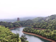 -庐山西海主景区