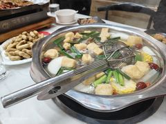 -阿度烧烤牛火锅(梧田店)