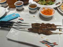 烤羊肉串-巴依老爷新疆美食(天津远洋乐堤港店)