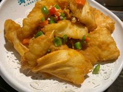 椒盐鱼骨-鱼粤鲜淘米捞·中山脆肉鲩火锅(悦湖会店)