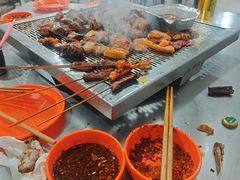 -陈小肠特色火盆烧烤(海门渔村美食街店)