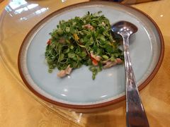 香椿拌核桃仁-白家大院·王府宫廷菜(苏州街店)
