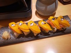 芒果三文鱼寿司-兆治日本料理(华府世家店)