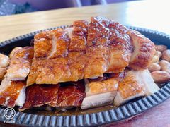 港式明炉烧鸭-喜粤糖朝餐厅(三八广场店)