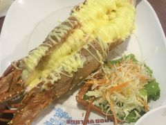 -班赞海鲜市场胖阿姨加工点