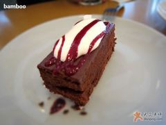 巧克力泡蛋糕-榖屋house of flour(张江首店)