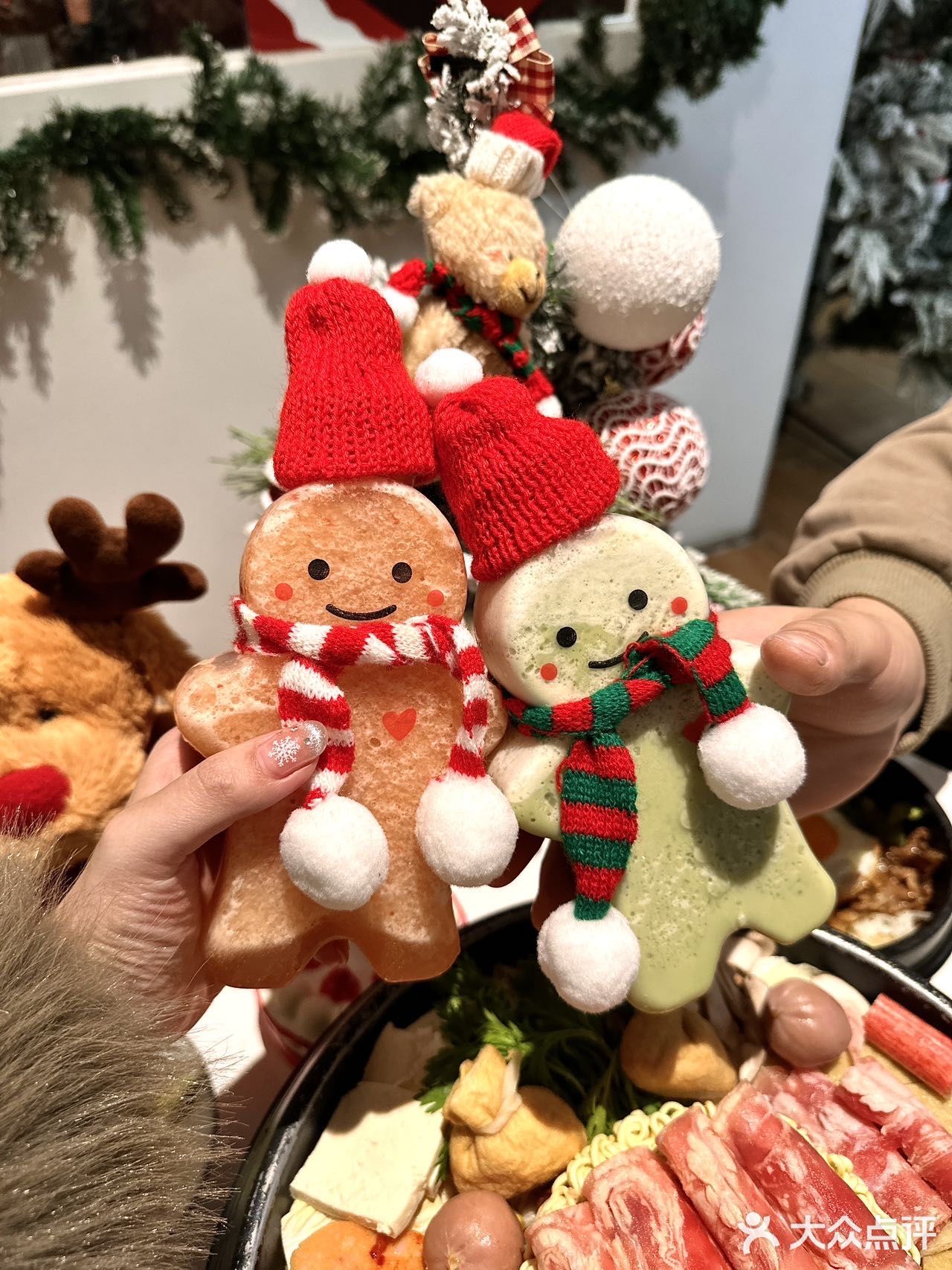 啊啊啊一定要来小岛过圣诞🧑‍🎄人造雪氛围拉满❄️