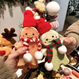 啊啊啊一定要来小岛过圣诞🧑‍🎄人造雪氛围拉满❄️