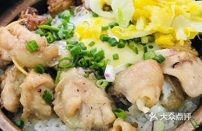 Pork Ribs and Tender Chicken Rice Combo