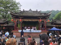 -崇州市街子古镇