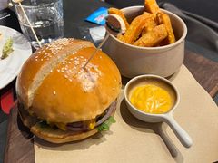 黑松露菌菇安格斯牛肉手工汉堡-Nord Grill&Bar Highland诺德西餐(深圳欢乐海岸店)