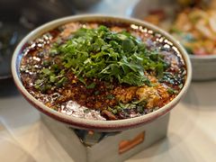 滴油火腿土碗蒸臭豆腐-泓0871臻选云南菜·味庄